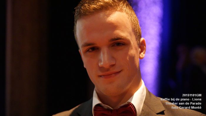 DSC09257- Koffie bij de piano - Lions club - Theater aan de Parade - 1nov2015 - foto GerardMontE web