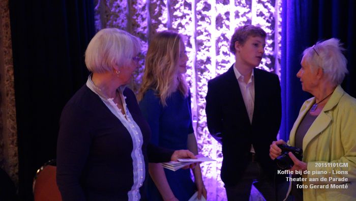 DSC09258- Koffie bij de piano - Lions club - Theater aan de Parade - 1nov2015 - foto GerardMontE web