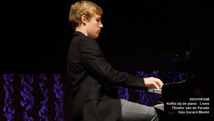 DSC09264- Koffie bij de piano - Lions club - Theater aan de Parade - 1nov2015 - foto GerardMontE web