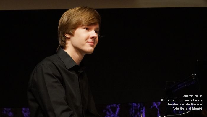 DSC09277- Koffie bij de piano - Lions club - Theater aan de Parade - 1nov2015 - foto GerardMontE web