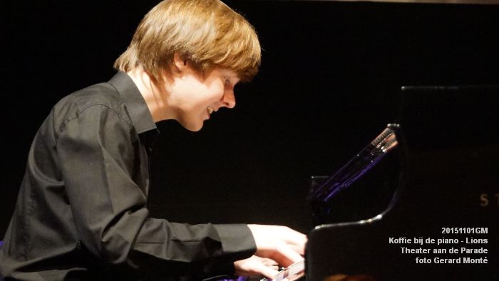 DSC09286- Koffie bij de piano - Lions club - Theater aan de Parade - 1nov2015 - foto GerardMontE web