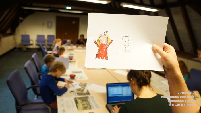 DSC00102- Bibliotheek s-Hertogenbosch - stadsbieb 100 jaar - 7nov2015 - foto GerardMontE web