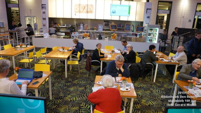 DSC00106- Bibliotheek s-Hertogenbosch - stadsbieb 100 jaar - 7nov2015 - foto GerardMontE web