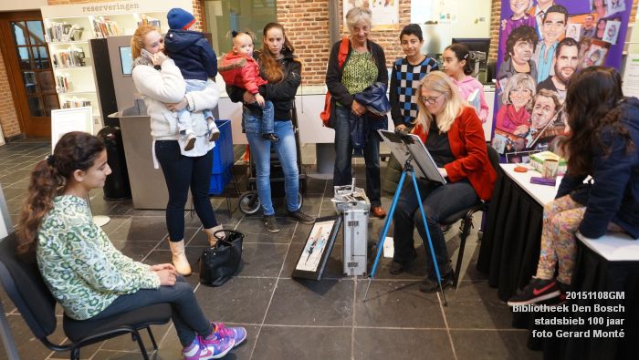 DSC00343- Bibliotheek s-Hertogenbosch - stadsbieb 100 jaar - 8nov2015 - foto GerardMontE web