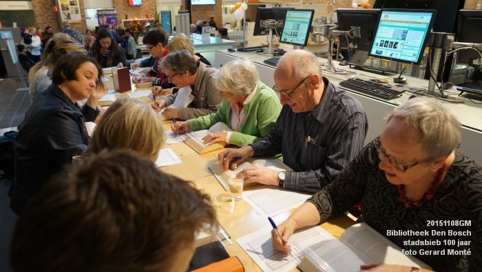 DSC00347- Bibliotheek s-Hertogenbosch - stadsbieb 100 jaar - 8nov2015 - foto GerardMontE web