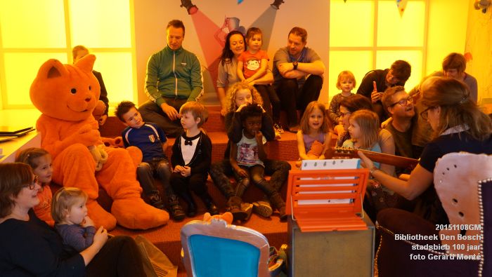 DSC00357- Bibliotheek s-Hertogenbosch - stadsbieb 100 jaar - 8nov2015 - foto GerardMontE web