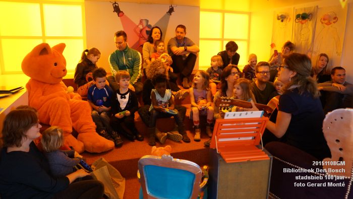 DSC00365- Bibliotheek s-Hertogenbosch - stadsbieb 100 jaar - 8nov2015 - foto GerardMontE web