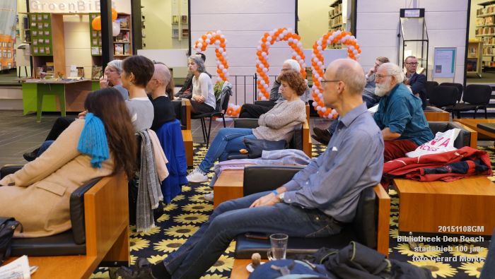 DSC00369- Bibliotheek s-Hertogenbosch - stadsbieb 100 jaar - 8nov2015 - foto GerardMontE web