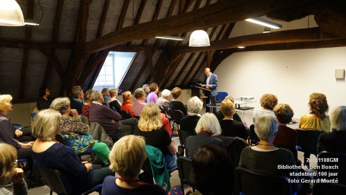 DSC00379- Bibliotheek s-Hertogenbosch - stadsbieb 100 jaar - 8nov2015 - foto GerardMontE web