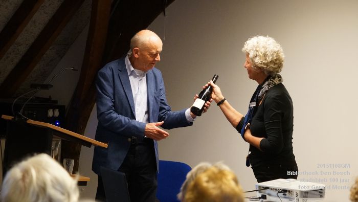 DSC00384- Bibliotheek s-Hertogenbosch - stadsbieb 100 jaar - 8nov2015 - foto GerardMontE web