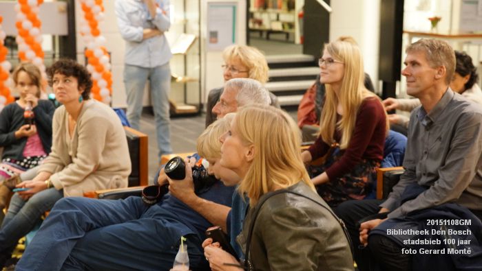 DSC00389- Bibliotheek s-Hertogenbosch - stadsbieb 100 jaar - 8nov2015 - foto GerardMontE web
