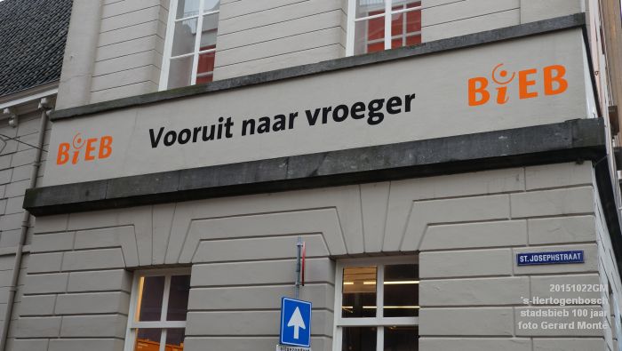 aDSC07161- Bibliotheek s-Hertogenbosch - stadsbieb 100 jaart - 22okt2015 - foto GerardMontE web