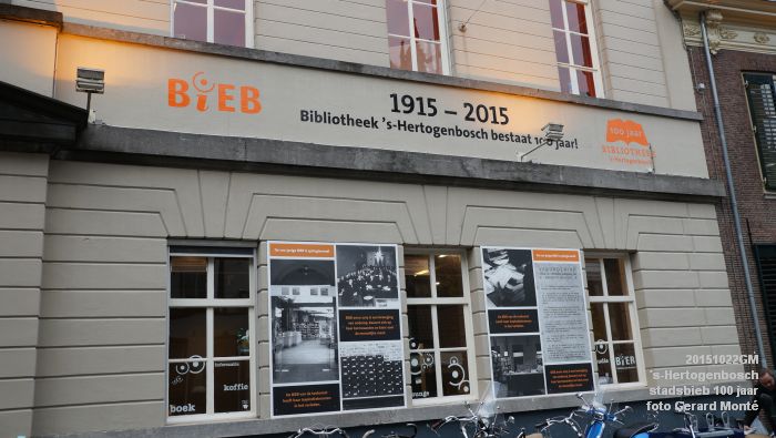 aDSC07167- Bibliotheek s-Hertogenbosch - stadsbieb 100 jaart - 22okt2015 - foto GerardMontE web