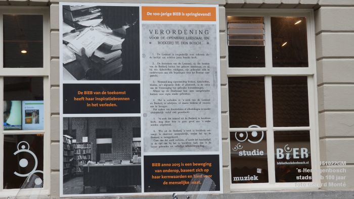 aDSC07169- Bibliotheek s-Hertogenbosch - stadsbieb 100 jaart - 22okt2015 - foto GerardMontE web