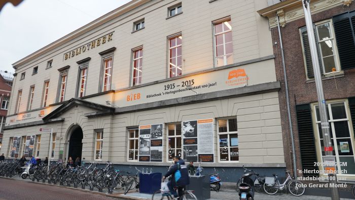 aDSC07170- Bibliotheek s-Hertogenbosch - stadsbieb 100 jaart - 22okt2015 - foto GerardMontE web