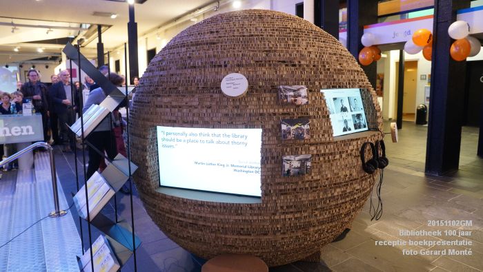 bDSC09588- Bibliotheek s-Hertogenbosch - stadsbieb 100 jaar - 2nov2015 - foto GerardMontE web