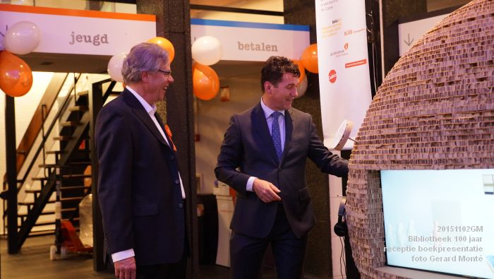 bDSC09594- Bibliotheek s-Hertogenbosch - stadsbieb 100 jaar - 2nov2015 - foto GerardMontE web