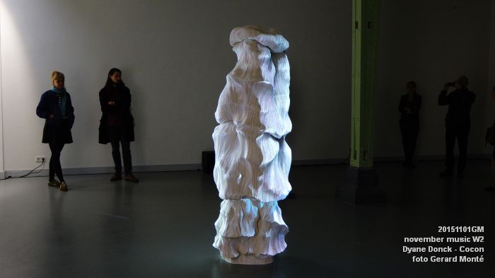 aDSC03527- november music -  installatie WIIfabriek - Dyane Donck Cocon - 1nov2015 - foto GerardMontE web
