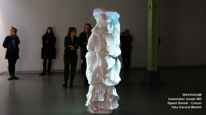 aDSC03529- november music -  installatie WIIfabriek - Dyane Donck Cocon - 1nov2015 - foto GerardMontE web