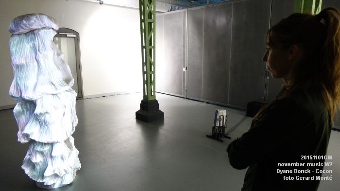 aDSC03541- november music -  installatie WIIfabriek - Dyane Donck Cocon - 1nov2015 - foto GerardMontE web