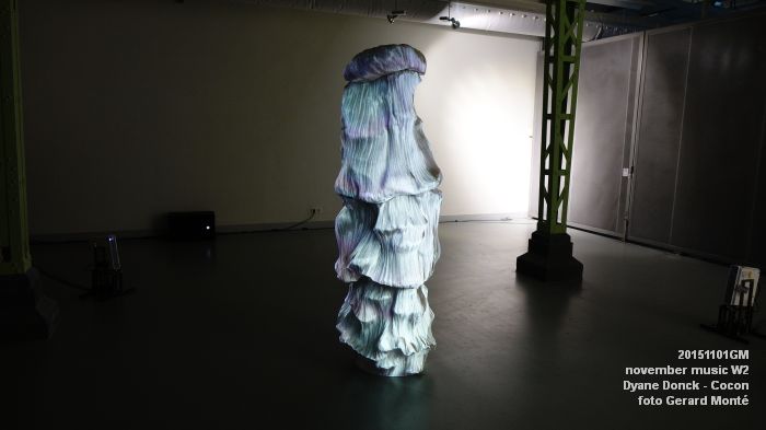 aDSC03544- november music -  installatie WIIfabriek - Dyane Donck Cocon - 1nov2015 - foto GerardMontE web