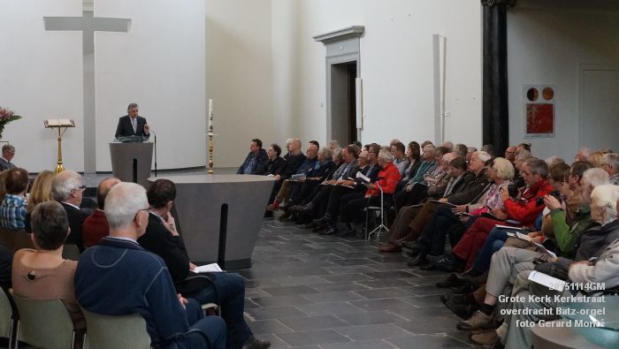 DSC01578- Grote Kerk Kerkstraat - overdracht orgel na restauratie - 14nov2015 - foto GerardMontE web