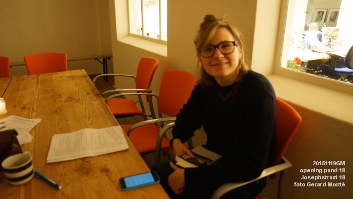 DSC02722- opening pand 18 Josephstraat - 19nov2015 - GerardMontE web