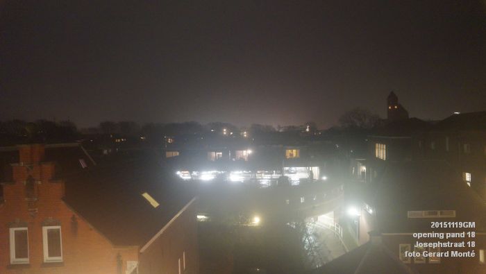 DSC02750- opening pand 18 Josephstraat - 19nov2015 - GerardMontE web