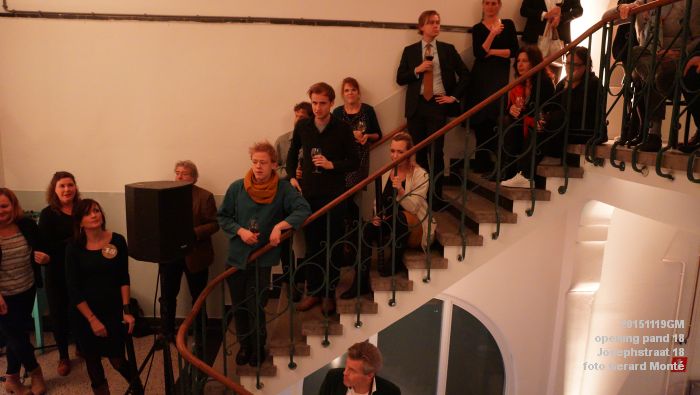 DSC02769- opening pand 18 Josephstraat - 19nov2015 - GerardMontE web