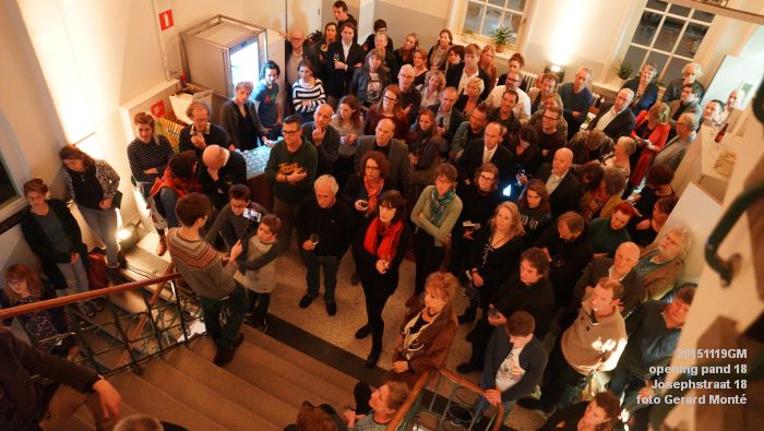 DSC02791- opening pand 18 Josephstraat - 19nov2015 - GerardMontE web