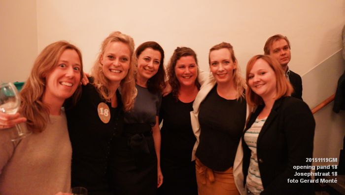 DSC02801- opening pand 18 Josephstraat - 19nov2015 - GerardMontE web