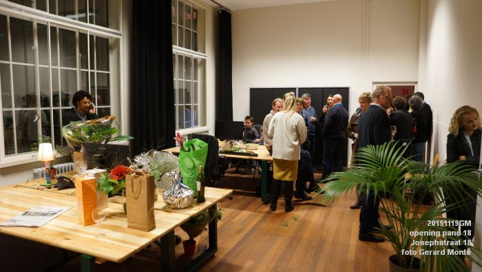 DSC02809- opening pand 18 Josephstraat - 19nov2015 - GerardMontE web