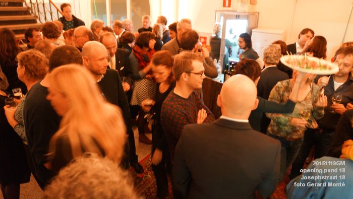 DSC02820- opening pand 18 Josephstraat - 19nov2015 - GerardMontE web