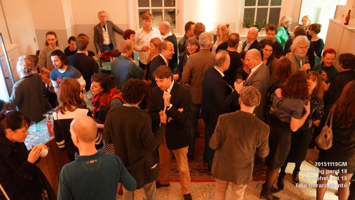 DSC02833- opening pand 18 Josephstraat - 19nov2015 - GerardMontE web