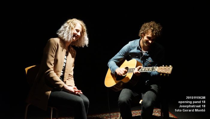 DSC02836- opening pand 18 Josephstraat - 19nov2015 - GerardMontE web