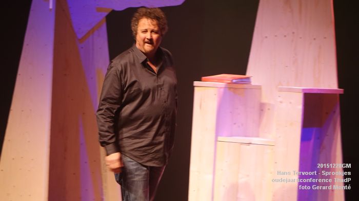 010DSC05430- Hans Tervoort oudejaarsconference Sprookjes ThadP - 28dec2015 - foto GerardMontE web