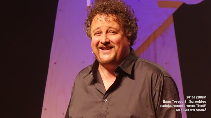 011DSC05434- Hans Tervoort oudejaarsconference Sprookjes ThadP - 28dec2015 - foto GerardMontE web