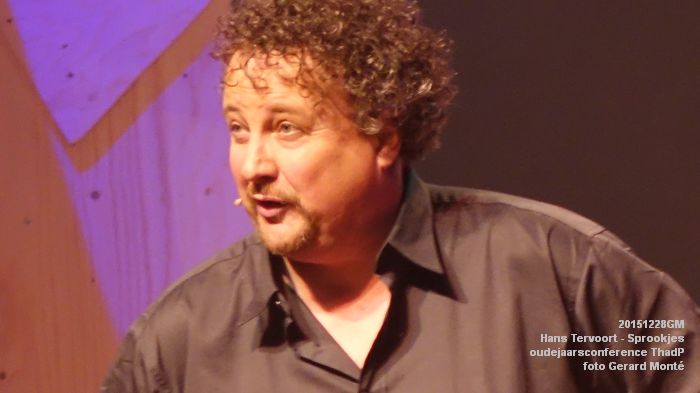 014DSC05441- Hans Tervoort oudejaarsconference Sprookjes ThadP - 28dec2015 - foto GerardMontE web