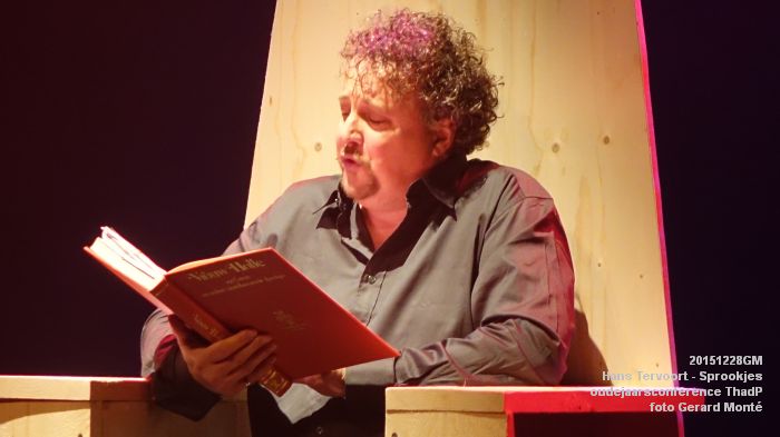 017DSC05444- Hans Tervoort oudejaarsconference Sprookjes ThadP - 28dec2015 - foto GerardMontE web