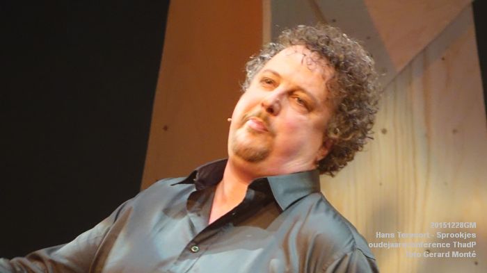 025DSC05450- Hans Tervoort oudejaarsconference Sprookjes ThadP - 28dec2015 - foto GerardMontE web