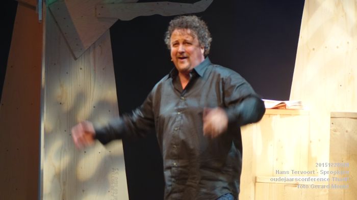 026DSC05453- Hans Tervoort oudejaarsconference Sprookjes ThadP - 28dec2015 - foto GerardMontE web