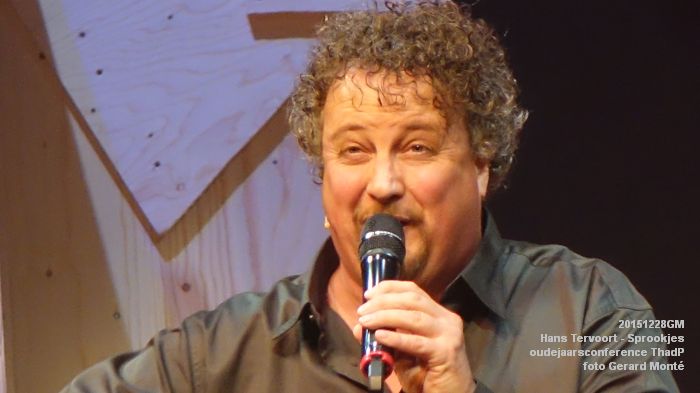 035DSC05466- Hans Tervoort oudejaarsconference Sprookjes ThadP - 28dec2015 - foto GerardMontE web