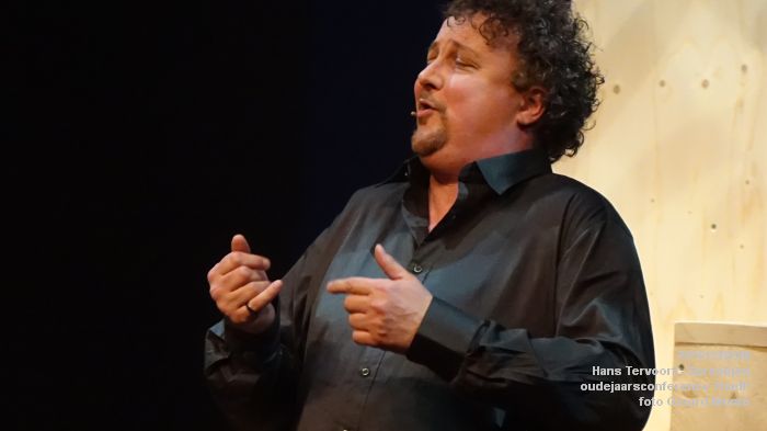 054DSC05486- Hans Tervoort oudejaarsconference Sprookjes ThadP - 28dec2015 - foto GerardMontE web