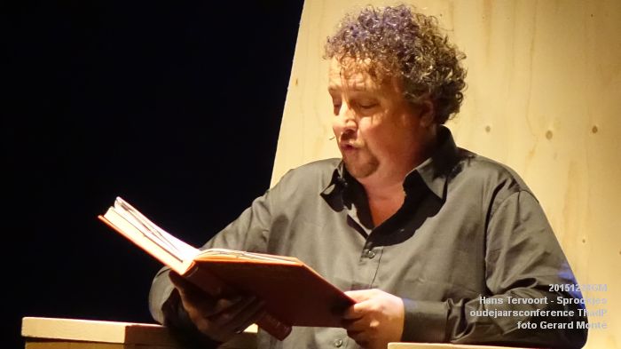 058DSC05490- Hans Tervoort oudejaarsconference Sprookjes ThadP - 28dec2015 - foto GerardMontE web