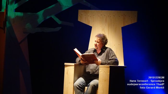 068DSC05497- Hans Tervoort oudejaarsconference Sprookjes ThadP - 28dec2015 - foto GerardMontE web