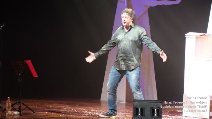 101DSC05527- Hans Tervoort oudejaarsconference Sprookjes ThadP - 28dec2015 - foto GerardMontE web