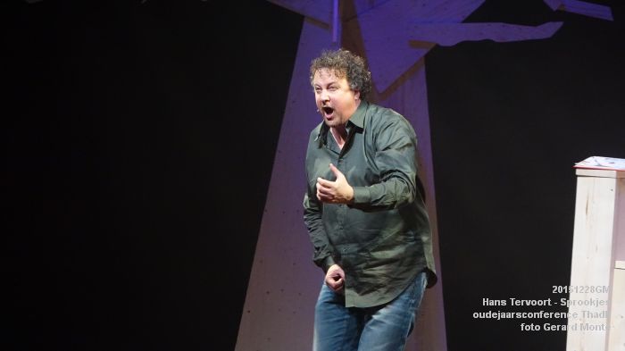 109DSC05537- Hans Tervoort oudejaarsconference Sprookjes ThadP - 28dec2015 - foto GerardMontE web