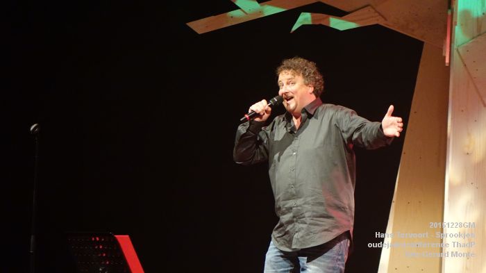 127DSC05567- Hans Tervoort oudejaarsconference Sprookjes ThadP - 28dec2015 - foto GerardMontE web