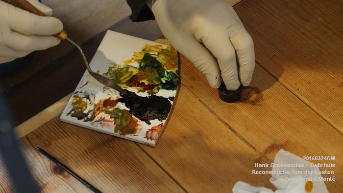 fDSC01302- Henk Groenendaal - Reconstructie Tuin der Lusten Zwbrhuis - 24maart2016 - foto GerardMontE web