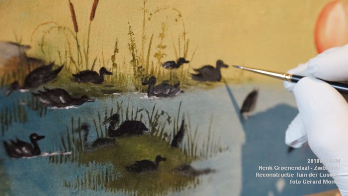 fDSC01318- Henk Groenendaal - Reconstructie Tuin der Lusten Zwbrhuis - 24maart2016 - foto GerardMontE web